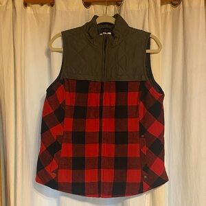 Maurice’s Plaid Vest